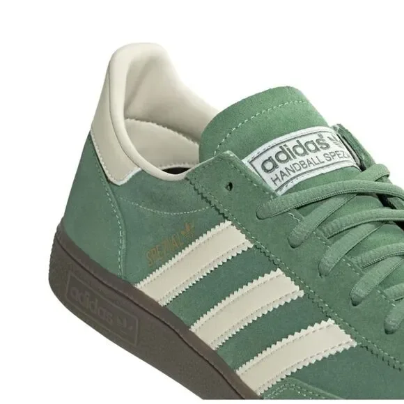 NWT Adidas Handball Spezial Sneakers Preloved Green Cream White Sz Men 6/Women 7 - Picture 6 of 15